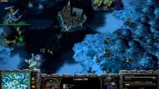 Warcraft III Frozen Throne Human Strategy (Beginning)