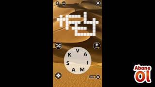 KELİME TURU LİBYA SEVİYE 254 255
