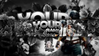 Banner Template Freefire y Pubg Editable Ps Touch/ Speed Art / SpeedGFX