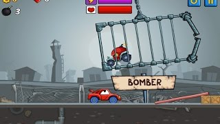 Мультик ИГРА для детей про МАШИНКИ - МАШИНА ест МАШИНУ lvl 9