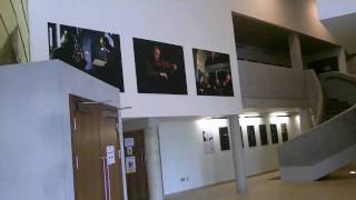 Tour of Irish World Academy of Music and Dance building