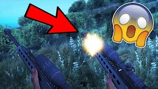 HOW TO TRICKSHOT ON GTA! | Noscope Glitch Tutorial | GTA Online