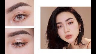 【Joncy】单眼皮也适用的眼影晕染技巧 简单易上手的日常眼妆