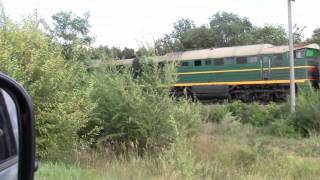 2TE116 - 1057 Izmail - Artsyz , Ukraine ,2011.jul.31.