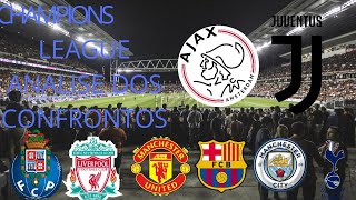 Champions League - Análise dos confrontos