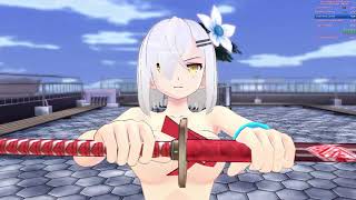 Senran Kagura Estival Versus (PS4) Shinobi Girl's Heart Miyabi Speedrun 8:35 (WR)