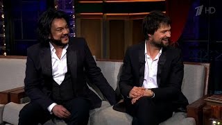 Вечерний Ургант. Филипп Киркоров и Данила Козловский/Danila Kozlovsky в гостях у Ивана(30.04.2015)