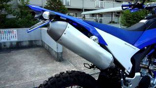 ＷＲ２５０Ｒ 新車Ｕ.Ｋ仕様+ＹＺ２５０Ｆ ＥＸＨＡＵＳＴ ＰＩＰＥ