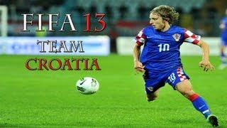 FIFA 13 My FUT Best Croatian Team / Hrvatska