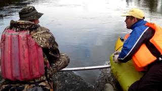 Carver 3.8 на катамаране 6ке