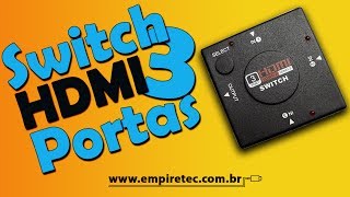 Switch HDMI