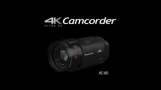 4K видеокамера Panasonic HC-VX1EE