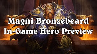 Magni Bronzebeard Hero Power + In-Game Preview