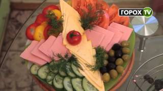 Ёлочка из колбасы: сделайте красивую нарезку на новогодний стол вместе с нами!