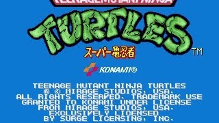 HYPER EDITION- Teenage Mutant Ninja Turtles (Japan 4 Players)[TMNT BASED HARDWARE ](1990) HD4K
