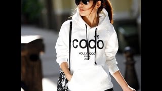 Толстовки Женские - фото - 2019 / Women's sweatshirts - photo