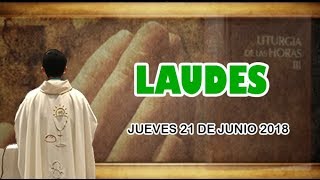 Oración de la mañana (Laudes), JUEVES 21 DE JUNIO 2018 | Padre Sam