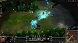 League of Legends gameplay Garen part 1/4