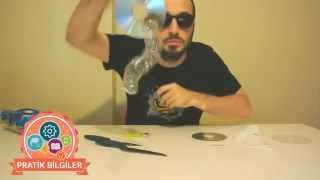 CD İLE YAPILAN KOMİK DENEY