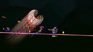 КТУЛХУ УЛЕТАЕТ НА ИЗИ - БЕЗУМНАЯ ТЕРРАРИЯ | TERRARIA