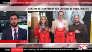 Campaña de sensibilización medioambiental en Álora