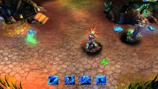 Blade Queen Lissandra - Skin Spotlight - League of Legends