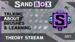 (Говорим о кистях и обучении) Сессия 4 - Creative Sandbox [RUS/eng]