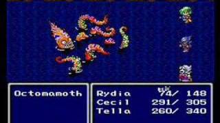 Final Fantasy IV - Octomammoth