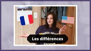 ♦ DIFFÉRENCES FRANCE-USA, jeune fille au pair