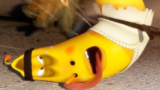 LARVA - LARVA STREET FIGHT |  Cartoon Movie | Cartoons For Kids | WildBrain Happy Kids