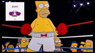 DUKI-HELLO COTTO(LOS SIMPSONS)