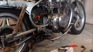 HONDA CM 400 T 1980 BOBBER PROJECT part 2