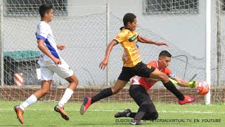 Nueva Santa Cruz 5 vs 1 Destroyers Sub 19 Semifinal Copa Oro Fútbol ACF