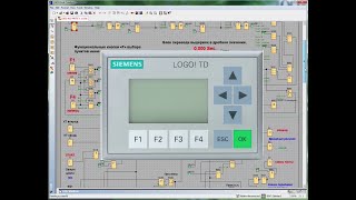 SIEMENS LOGO! TD - Вводим данные с панели LOGO! TD в таймеры. (1080p HD)