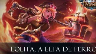 NOVA HERÓI LOLITA - mobile legends habilidades ...