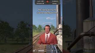 Me and my friend playing Railway Empire 2