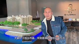 華記12月21月深夜直擊報道，利君雅訪問華記3小時，香港人唔冼移民，因為新界有一個陶淵明桃花源記「人間樂土」香港最後的一個安全居住地方「尚澄，華記馬上帶大家睇沙頭角
