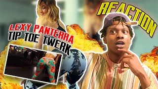 SHE TIP TOE TWERKIN'! DJ Snake - Middle ft. Bipolar Sunshine  Lexy Panterra Twerk Freestyle REACTION