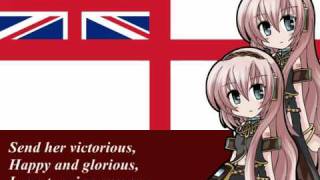 Megurine Luka - God Save the Queen