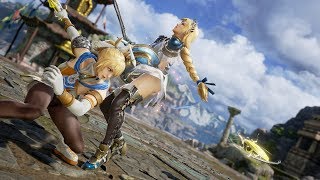 Soulcalibur VI Cassandra Critical Edge Gameplay 1080p60 (2 of 2)