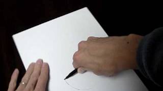How to draw a perfect circle