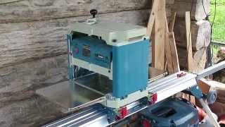 Рейсмус Makita 2012 NB и рабочий стол BOSCH GTA 3800. Часть 1. (другая)
