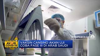 China Patenkan Vaksin Perdana