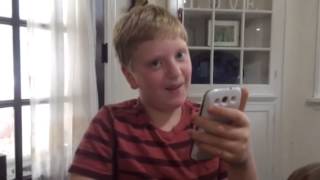 A Kid Gets Tricked Into Swearing "Whale Oil Beef Hooked" an