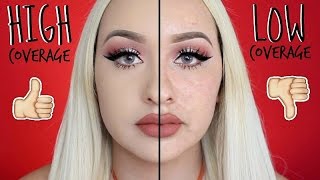 TURN YOUR FOUNDATION FROM LOW TO HIGH COVERAGE | FROM CHEAP TO HIGH END