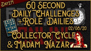 Red Dead Online Daily Challenges, Role Dailies, Collector Cycle & Madam Nazar Location 02/08/20 #RDO