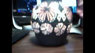 sculpy-polymer-clay "broken vase" crafts