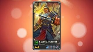 Heroes Charge big Gold Chest opening 4 Heroes !!!