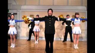KGU 2011 Christmas Party Cheer Dance - Part 1/3