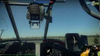 War Thunder: Livestream - Full realism  (Russian language) record 07.07.12